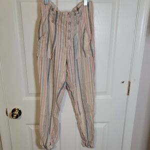 Indigo Rein M Multicolor Striped Pants